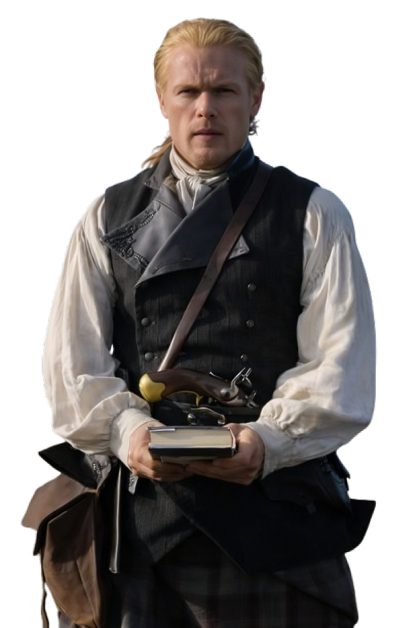Jamie Fraser Outlander Vest - Image 3